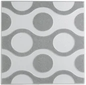 Sztukateria - DMS Kaseton z polistyrenu EXCLUSIV BREEZ szary 50 x 50 cm 2 m2 8 płyt DMS - miniaturka - grafika 1