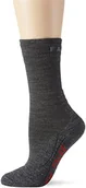 Skarpetki sportowe męskie - FALKE TK 2 Sensitive męskie skarpety trekkingowe, szary 16482 - miniaturka - grafika 1