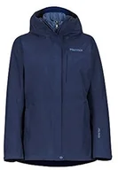 Kurtki i kamizelki sportowe męskie - Marmot Marmot Damska kurtka przeciwdeszczowa 35810 Wm's minimalistyczny komponent, hardshell, płaszcz przeciwdeszczowy, wiatroszczelna, wodoodporna, oddychająca Arctic Navy M 35810-2975-2975-Medium - miniaturka - grafika 1