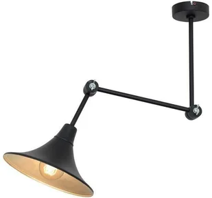 Aldex 771G1/2 Zwis 1-Pł Antika Black (Dłuższy) 771G1/2 - Lampy sufitowe - miniaturka - grafika 2