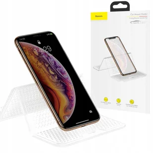 Baseus Podstawka antypoślizgowa do smartfona SUWNT-01 (kolor czarny) - Uchwyty samochodowe do telefonów - miniaturka - grafika 2