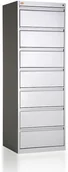 Szafy i regały magazynowe - Kart-Map Szafa do kopert lub dowodów osobistych, format B-5, 7 szuflad | KOP/7 KOP/7 - miniaturka - grafika 1