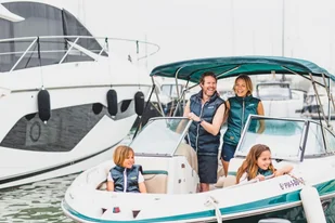 Jobe 50 Newton Bodywarmer (night blue) 2022 - Pływanie - miniaturka - grafika 4