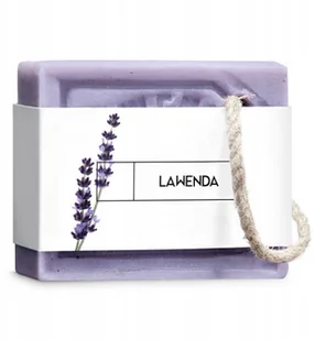 Naturalne Mydło W Kostce Na Sznurku Lawenda 100g - Mydła - miniaturka - grafika 5