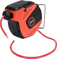 Akcesoria pneumatyczne - Yato PRZEWÓD PNEUMATYCZNY PVC NA ZWIJAKU AUTOMATYCZNYM ŚREDNICA WEWNĘTRZNA PRZEWODU 8mm 5/16"""" ZAKOŃCZENIE 1/4 GWINTOWANE DŁUGOŚC WĘŻA YT-24242 YT-24242 - miniaturka - grafika 1