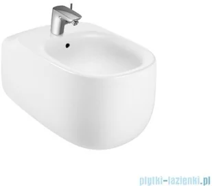 Roca Beyond bidet podwieszany z otworami pod pokrywę A3570B6000 - Bidety - miniaturka - grafika 3