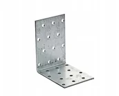 Inne akcesoria dekarskie - Kątownik KM8 ciesielski 80x80x60 montażowy 1szt - miniaturka - grafika 1