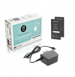 Movano Zasilacz 12v 3a tablet Lenovo Thinkpad 10 HELIX 1 HELIX 2 ZZ/T/LEN123 - Akcesoria do tabletów i e-booków - miniaturka - grafika 2