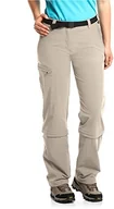 Spodnie narciarskie - Maier Sports damskie spodnie Zip arolla Off, beżowy, M/L 233005_743_40 - miniaturka - grafika 1