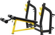 Ławki treningowe - Gymrex Ławka skośna do wyciskania 135 kg 1080 x 270 mm GR-MG51 - miniaturka - grafika 1