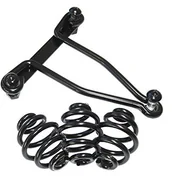 Siodełka rowerowe i akcesoria - Lepper 2200094500 dolny stelaż siodełka, czarna, 23 x 10 x 8 cm 680263 - miniaturka - grafika 1