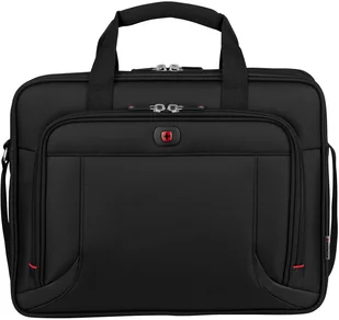 Wenger 600649 PROSPECTUS 16" torba na laptopa z kieszenią na iPada, tablet, eReader, czarna, 15 l - Etui do tabletów - miniaturka - grafika 4