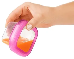 Oxo Pojemniki do Zamrażania Żywności, 4 szt - Akcesoria do karmienia - miniaturka - grafika 5