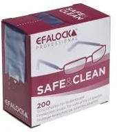Pozostałe akcesoria fryzjerskie - Efalock ochraniacze na okulary niezbędne przy zabiegach koloryzacji 200 szt. - miniaturka - grafika 1