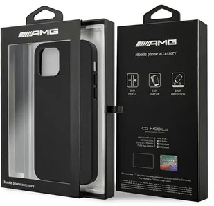 Mercedes Benz Benz AMG AMHCP12LDOLBK iPhone 12 Pro AMHCP12LDOLBK - Etui i futerały do telefonów - miniaturka - grafika 7