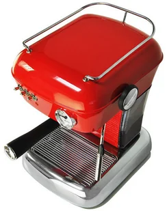 Ekspres do kawy Ascaso Dream czerwony matowy - Ekspresy do kawy - miniaturka - grafika 3