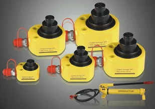 558 55872697 Uniwersalny cylinder hydrauliczny udźwig 10 T skok 25 mm) 72697-uniw - Akcesoria do hydrauliki siłowej - miniaturka - grafika 2