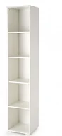 Regały - Halmar regał słupek na książki LIMA SL-1 kolor biały - miniaturka - grafika 1