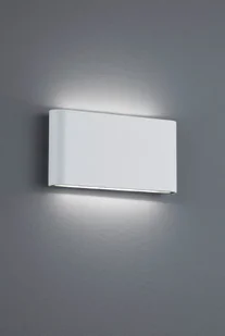 Trio Thames II Biały LED 2x4,5W szer. 17,5cm. IP54 3000K Kinkiet zewnętrzny 227660231 227660231 - Lampy ogrodowe - miniaturka - grafika 2