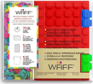 Aladine Notes, A6, czerwony - Scrapbooking - miniaturka - grafika 7