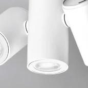 Lampy sufitowe - Milan Iluminación Kronn spot sufitowy 3-punktowy biały - miniaturka - grafika 1