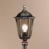 Lampy ogrodowe - ORION ORION Tradycyjny słupek oświetleniowy FABIO, 140 cm - miniaturka - grafika 1