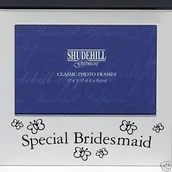 Ramki na zdjęcia - Unbekannt shud ehill ramka na zdjęcia druhna "Special Brides MAID", ślub, prezent 24146 - miniaturka - grafika 1