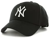 Baseball, krykiet, palant - 47 Brand '47 - czapka MLB New York Yankees MVP, czarny, rozmiar uniwersalny B-MVP17WBV-BK-Black - miniaturka - grafika 1