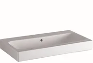 Umywalki - Geberit Ceramika iCon Umywalka wisząca lub meblowa 75x48,5 cm biała 124078000 - miniaturka - grafika 1