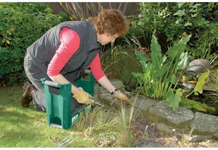 Draper Tools Klęcznik i krzesełko ogrodowe, zielone, 76763 Draper Tools - Pozostałe akcesoria do uprawy roślin - miniaturka - grafika 7