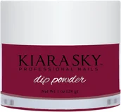 Manicure tytanowy - KIARA SKY KIARA SKY DIP POWDER - D576 WINE NOT$133 D576 - miniaturka - grafika 1