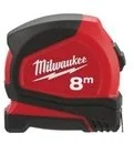 Milwaukee Miara pro compact, 8 m/25 mm - Poziomice, łaty, miary - miniaturka - grafika 3