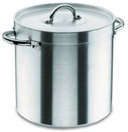 Garnki - Lacor 20136 garnek do zupy o dużej pojemności, z pokrywką 36 cm 20136 - miniaturka - grafika 1