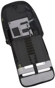 Samsonite Antykradzieżowy plecak na laptopa Securipak M - black steel 128822-T061 - Torby na laptopy - miniaturka - grafika 9