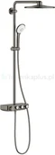 Zestawy prysznicowe - Grohe Euphoria zestaw prysznicowy grafit 26507AL0 - miniaturka - grafika 1