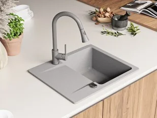 Primagran Zlewozmywak Granitowy Sao Paulo MU-KC-A0+00-00+000000-00+000-00 - Zlewozmywaki Primagran Zlewozmywak Granitowy Sao Paulo MU-KC-A0+00-00+000000-00+000-00 - Zlewozmywaki - miniaturka - grafika 2