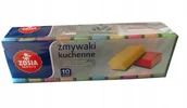 Ściereczki, gąbki, czyściki - Zosia Samosia zmywaki kuchenne 10SZT - miniaturka - grafika 1