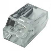 Kostki, złączki, wtyczki - Geberit DEGSON do puszek instalacyjnych 2x0.5-2.5 mm VDE DGN 3718 DG228-3.5-02P-1Y-00A - miniaturka - grafika 1