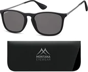 Okulary przeciwsłoneczne - Montana Eyewear suno ptic S34 okulary przeciwsłoneczne w kolorze czarnym, łącznie z Soft etui S34-- - miniaturka - grafika 1