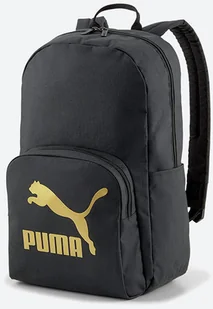 Puma Plecak Originals Urban Backpack 078480 01 Czarny - Plecaki - miniaturka - grafika 2