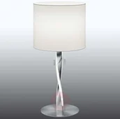 Lampy stojące - Trio Leuchten Nowoczesna lampa stołowa Nandor z dodatkowymi LED - miniaturka - grafika 1
