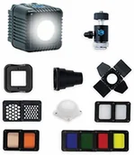 Akcesoria do lamp błyskowych - Lume Cube 2.0 przenośny zestaw oświetleniowy Plus + zestaw 1 lampka + każdy dyfuzor i modyfikator LC-V2PLKPLUS - miniaturka - grafika 1