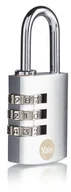 Kłódki - Yale Y151B/22/120/1 Mała kłódka szyfrowa - miniaturka - grafika 1