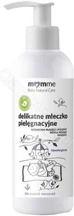MomMe Cosmetics delikatne mleczko pielęgnacyjne 250 ml [] 1131836 - Balsamy i oliwki dla dzieci - miniaturka - grafika 2