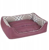 Legowiska dla psów - Ami Play Sofa dla Psa ZipClean 4in1 Kent M Bordowy - miniaturka - grafika 1