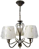 Lampy sufitowe - Jupiter 1751 - Żyrandol na łańcuchu SOFIA 5xE27/60W/230V - miniaturka - grafika 1