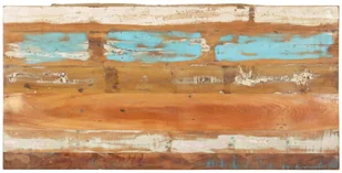 vidaXL Lumarko Prostokątny blat stołowy, 60x140 cm, 25-27 mm, drewno z odzysku 286058 - Meble modułowe i akcesoria - miniaturka - grafika 13