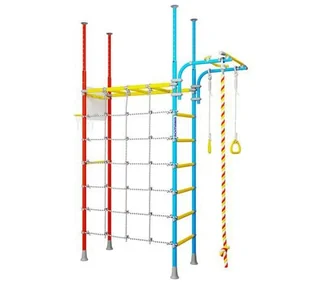 Małpiszon ROMANA GIMNASTYCZNA PEGAS SPORT KOLOROWY DSKM-4-8.06.G1.490.01-31 - Wyposażenie pokoiku dziecięcego Małpiszon ROMANA GIMNASTYCZNA PEGAS SPORT KOLOROWY DSKM-4-8.06.G1.490.01-31 - Wyposażenie pokoiku dziecięcego - miniaturka - grafika 2