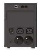 Zasilacze awaryjne UPS - Ever EASYLINE 1200 1200VA/600W 2xPN-E 2xIEC AVR USB T/EASYTO-001K20/00 - miniaturka - grafika 1