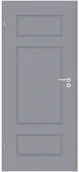 Drzwi wewnętrzne - Classen Skrzydło drzwiowe pełne Grifo Szare 80 Lewe - miniaturka - grafika 1